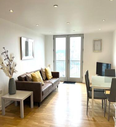Bedford Apartamento | Town & Quiet - 1 Bed - Fast Fibre - Free Parking