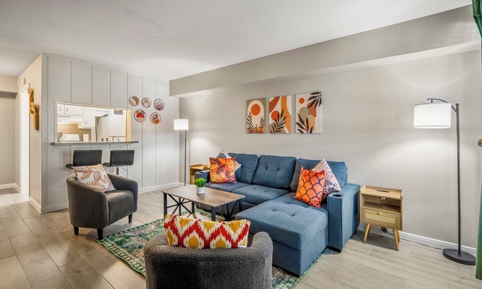Bellaire Apartamento | Towne Plaza Apartments #111 in the Galleria Area
