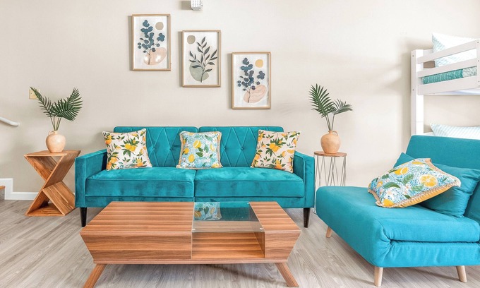 Downtown Honolulu Condominio | Townhome condo in Downtown/Free Pkg/W/D