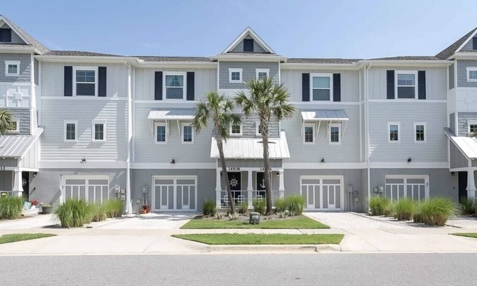 Ono Island Casa | Townhome in Lost Key Gated Community!