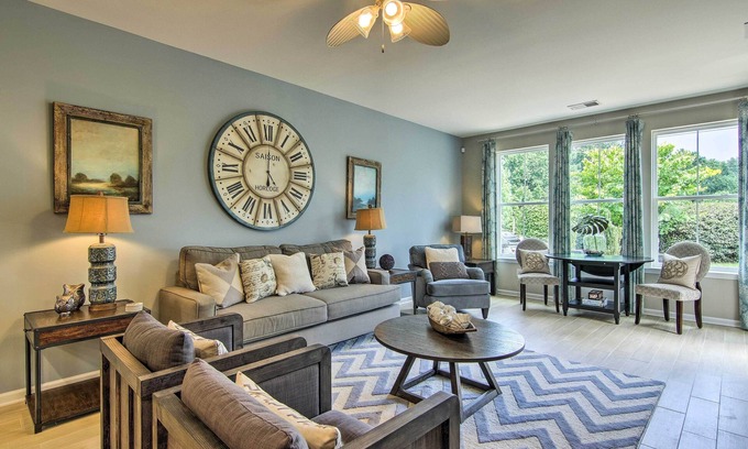 Millville Casa | Casa de pueblo con comodidades a 4 millas de Bethany Beach.