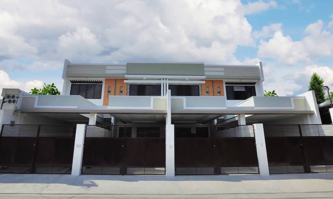 Balibago Apartamento | Townhouse/Apartment-Angeles City.AC|Netflix|WIFI