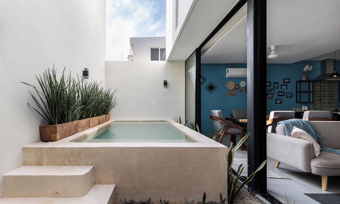 Merida Municipality Casa | TownHouse - Baby Friendly + Extra Surveillance