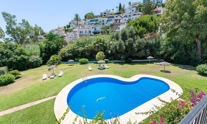 Benalmadena Costa Chalet De Esquí | Townhouse Cortijos de La Hidalga