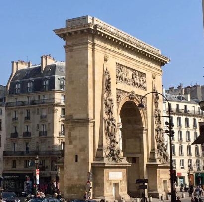 Marcillat-en-Combraille Apartamento | Townhouse in central Paris, all by foot