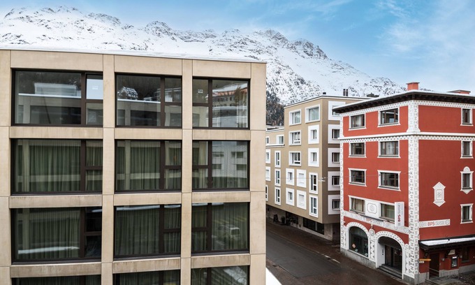 Sankt Moritz-Bad Apartamento | Townhouse N.9