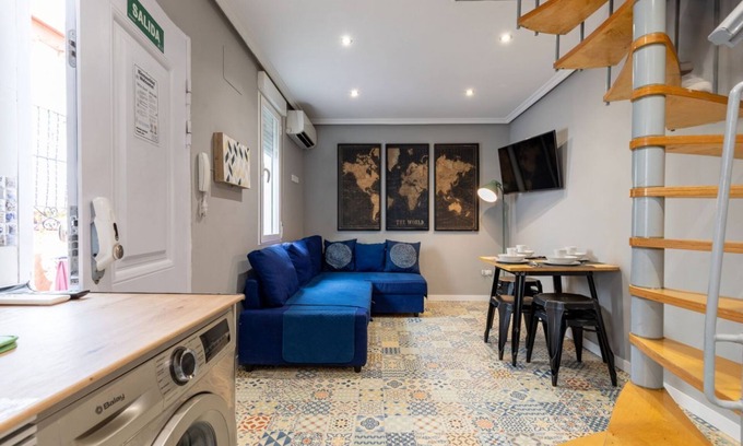 Tetuan Casa | Adosado cerca Plaza Castilla - Apartamento CUZCO