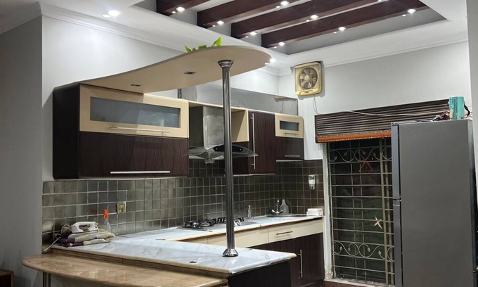 Lahore Casa | Townhouse Upper Portion with 2 bedrooms, Family Sized Condo