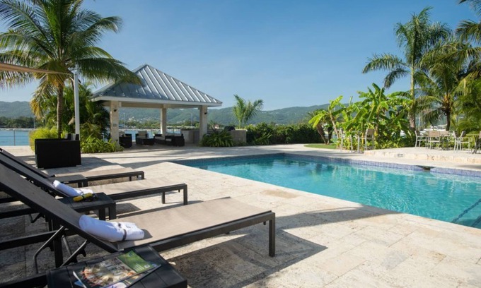 Montego Bay Casa | Townhouse Villa w/staff, gated community, gym, pool, beach access