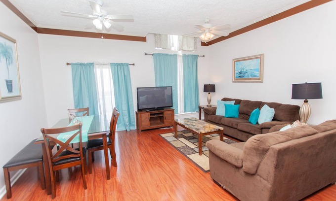 Miramar Beach Casa | Townhouse w/Gulf Views! Very Short walk to the Beach! Next to Pool!