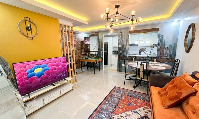Naga City Casa | Townhouse with a pool, arcade/gaming area and a massage chair!