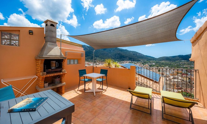 Andraitx Casa | Casa urbana con vistas - Casa Eliasneil