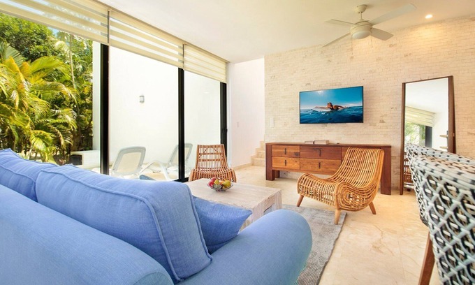 Akumal Casa | Townvilla | 2BR + Lock-Off, Private Plunge Pool