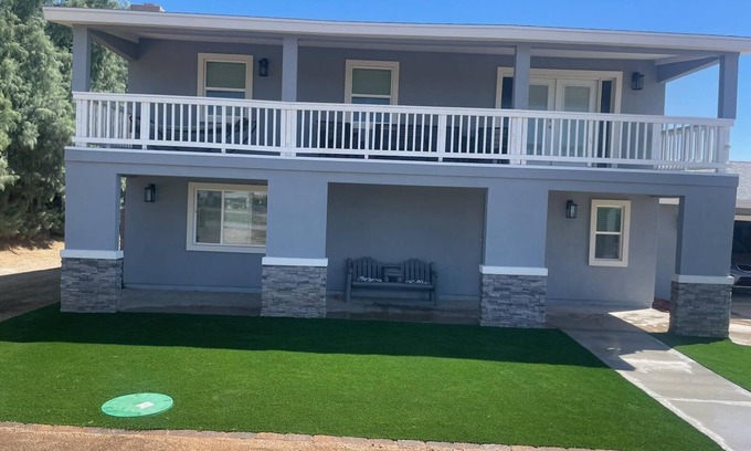 Fort Mohave Casa | Quiet two story house on 2 acres. Plenty of parking, for RV, vehicle & toys.
