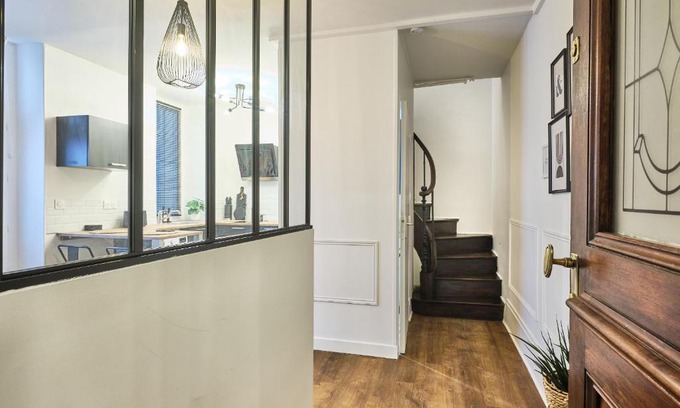 Quartier Chorier-Berriat Apartamento | Très élégant duplex, proche Gare