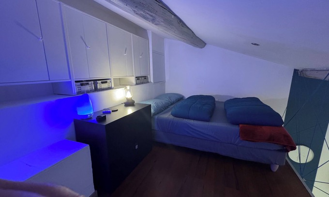 Sainte-Marguerite Apartamento | Très Beau Studio 9eme Proche Stade de Foot
