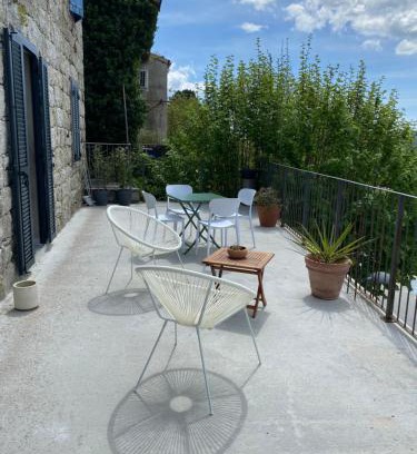 Zonza Apartamento | Très beau studio avec terrasse