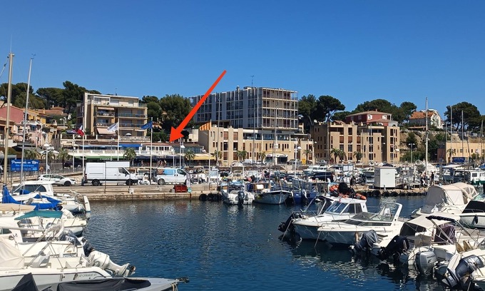 Carry-le-Rouet Apartamento | Très Beau T2 sur le Port de Carry le Rouet