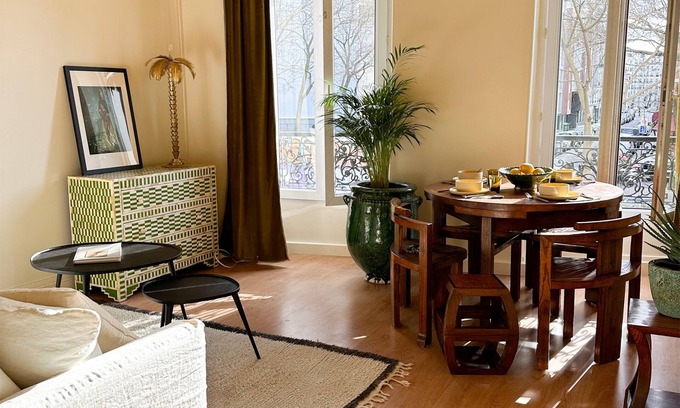 Quartier Saint-Ambroise Apartamento | Très bel Appartement Lumineux