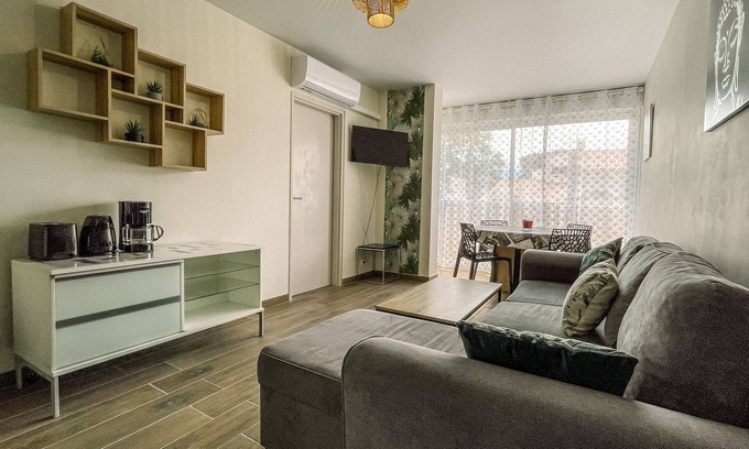 La Grande-Motte Apartamento | Très Joli T2 Refait à Neuf Avec Parking