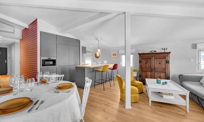 Patte d'Oie Apartamento | Tré-Canela - Proche centre ville