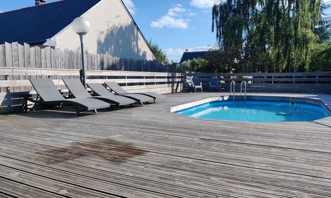 Trelaze Casa | Trélazé - Idéal Pour vos Week-ends Entre Amis et en Famille - 14 Personnes