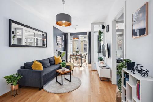 Mitte Apartamento | TRABER APARTMENTS Gemütlich Zentral Parkplatz