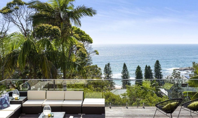 Whale Beach Casa | Comercio vientos ballena playa