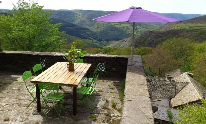 Cans et Cevennes Casa | CASA CEVENOLE TRADICIONAL EN SAN JULIEN D'ARPAON 5 A 20 PERSONAS