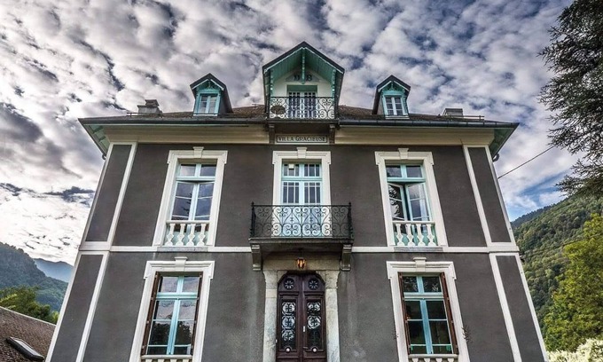 Bagneres-de-Luchon Villa | Villa Luchonnais tradicional cerca del centro