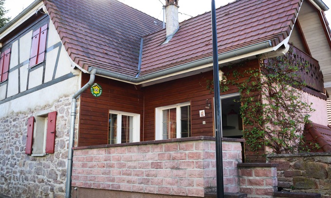 Osenbach Apartamento | Casa rural tradicional en una casa típica alsaciana