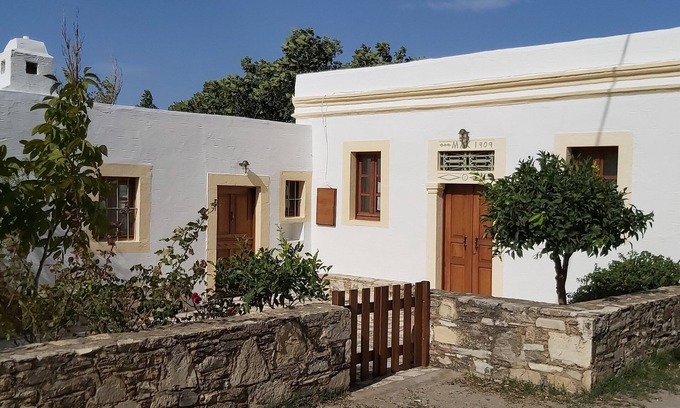 Zia Villa | Casa tradicional en Asfendiou Kos