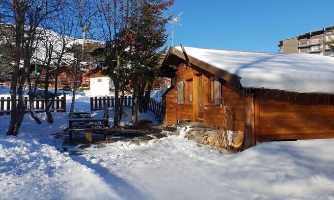 Les Deux Alpes Chalet De Esquí | Chalet individual tradicional, ubicación privilegiada