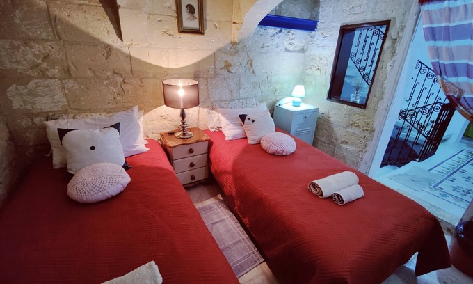 Rabat Casa | Traditional Maltese Townhouse with roof terrace in Rabat Malta near catacombs