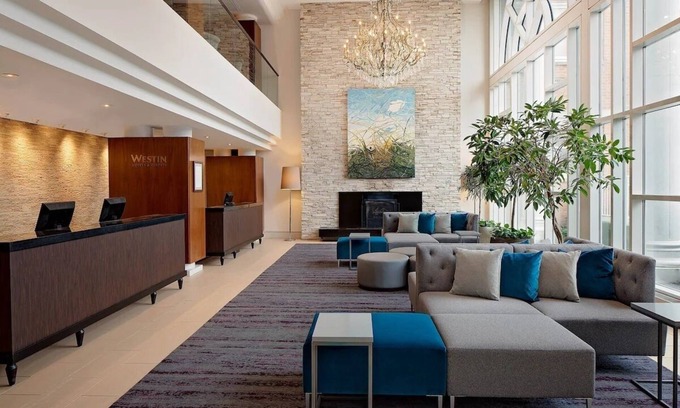 Morristown Casa | Traditional Room 2 Beds, The Westin Morristown, Pool, Near Morristown Green