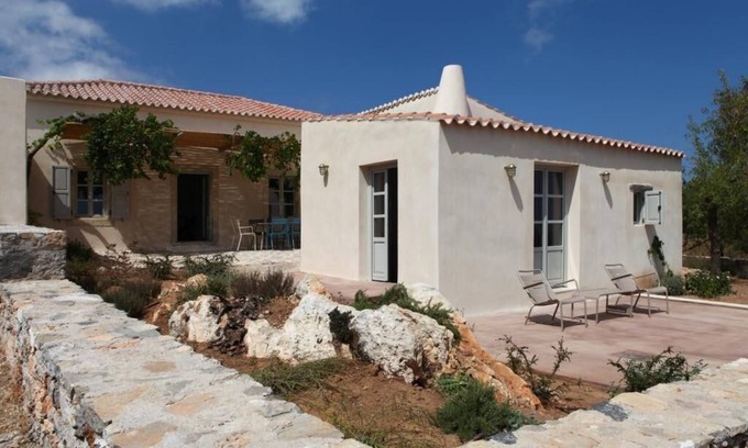 Kithira Casa | Casa tradicional de piedra en la isla de Citera