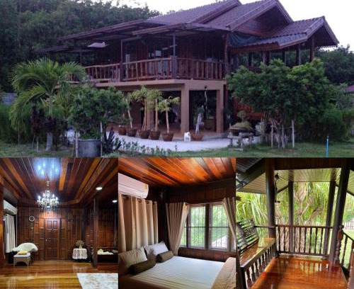 Rayong Casa | Traditional Thai house บ้านเรือนไทย ใกล้หาดระยอง