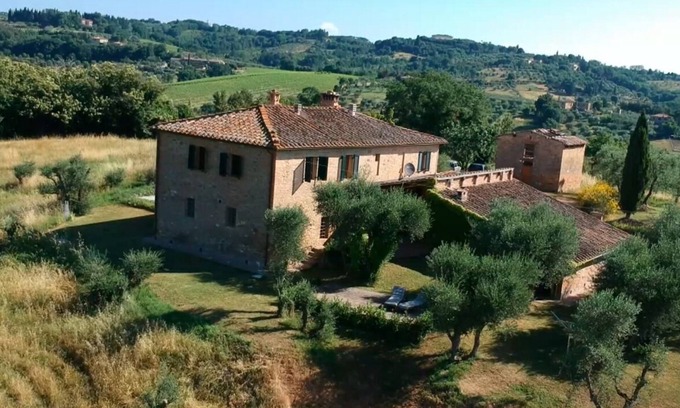 Siena Otro | Casa de campo tradicional toscana con impresionantes vistas