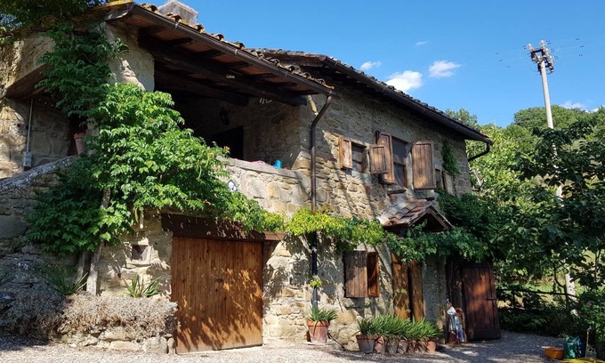 San Pietro a Cegliolo Casa | Casa toscana tradicional con uso exclusivo de casa, jardín, piscina y jardines