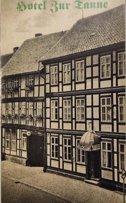 Wernigerode Old Town Hotel | Traditions - Hotel "Zur Tanne"