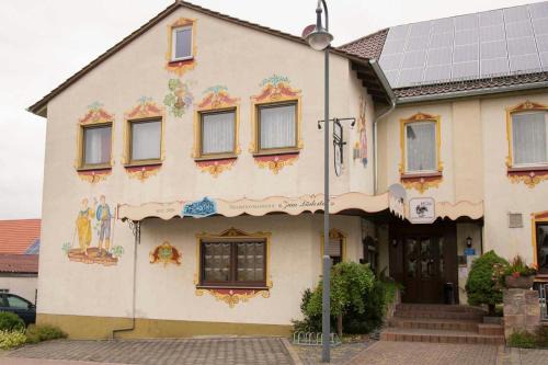 Bimbach Casa | Traditionsgasthof Zum Luedertal