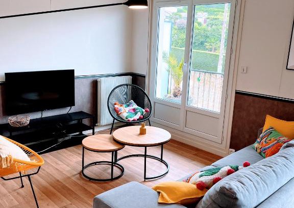 Perros-Guirec Apartamento | Traezh ar vag - Appartement Plage Perros-Guirec