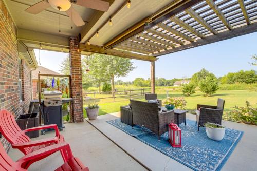 Verdigris Casa | Trail Access and Patio Peaceful Tulsa Area Retreat