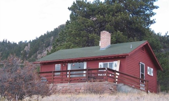 Estes Park Cabina | Trail Ridge Cabin - Cómodo y acogedor con fabulosas vistas