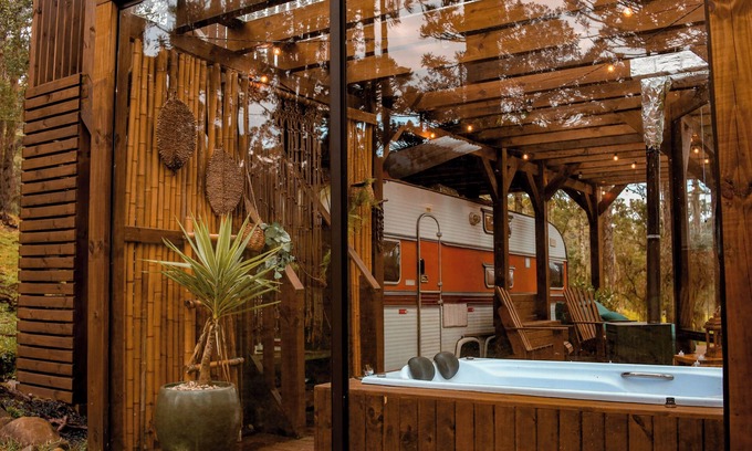 Urubici Apartamento | Trailer com jacuzzi em Urubici NQ6524