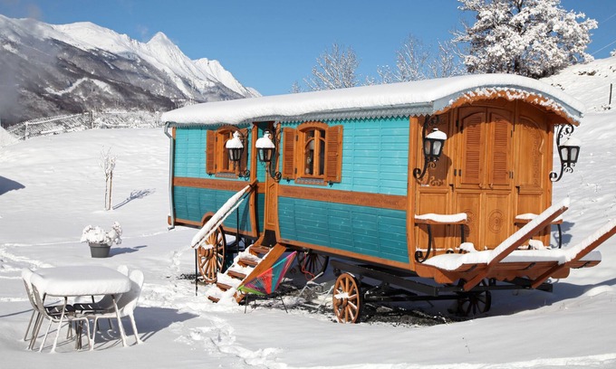 Luz-Saint-Sauveur Cabaña | Montaña gitana Cleo - Otros Caravana "Django" Ref 1557424