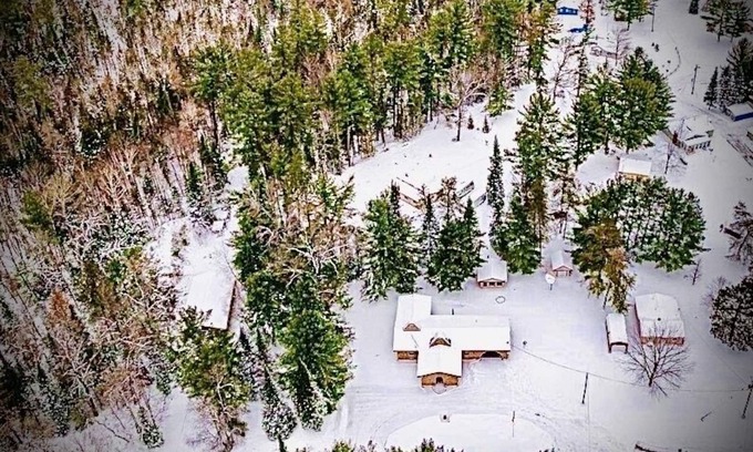 Harrison Casa | Trails Lodge retreat is steps from The bar and ORV trails!!!