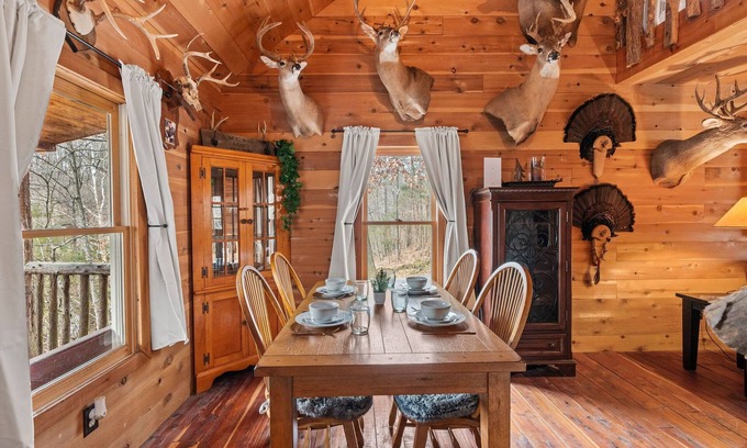 Franklin Cabina | TRAILS & TRANQUILITY - Cozy Cabin on 30 Acres