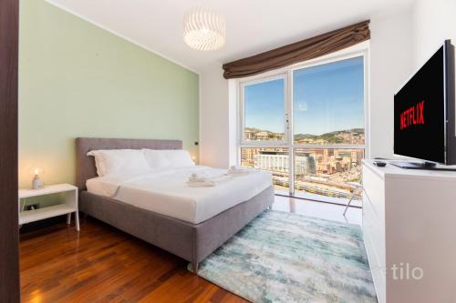 Foce Apartamento | Train Station| Parking| A/C| Wifi By Tilo