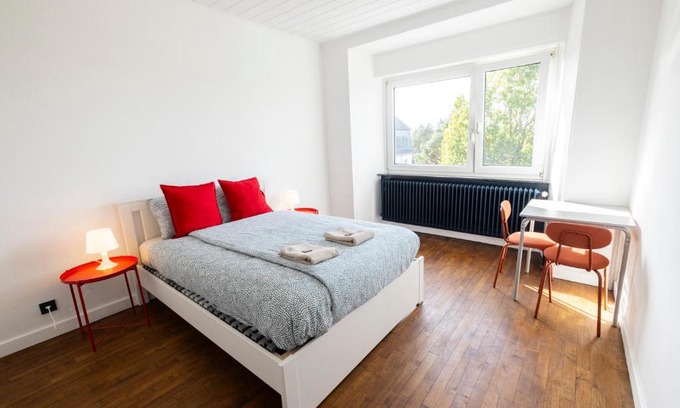 Bonnevoie Casa | Tram station rooms by CityPillow since 2019